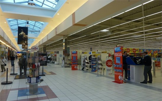 Hypermarket TESCO Karlovy Vary