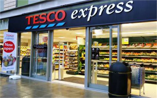 Tesco Express Ostrava 2x